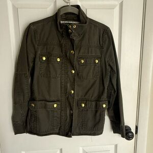 J. Crew Dark Olive Jacket